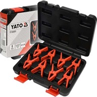 YATO SADA SVORKOV PRE KOVOVÉ KÁBLE 8 KS YATO SADA SVORKOV PRE KOVOVÉ KÁBLE 8 KS