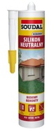Soudal neutrálny silikón, bezfarebný, 280 ml Soudal neutrálny silikón, bezfarebný, 280 ml