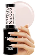 VICTORIA VYNN PROFESIONÁLNY HYBRIDNÝ LAK NA NECHTY 003 PERFEKTNE NUDE 8ML VICTORIA VYNN PROFESIONÁLNY HYBRIDNÝ LAK NA NECHTY 003 PERFEKTNE NUDE 8ML