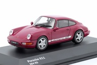 Porsche 911 (964) 964 Carrera RS 3,6 l kupé 1992 Ruby Star Red Solido 1:43 Porsche 911 (964) 964 Carrera RS 3,6 l kupé 1992 Ruby Star Red Solido 1:43