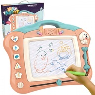 WOOPIE Popis Interaktívna magnetická tabuľa Grafický tablet Orange WOOPIE Popis Interaktívna magnetická tabuľa Grafický tablet Orange