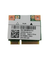 Nová bezdrôtová karta DW1506 Dell MXX0D WLAN