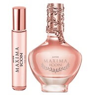 Sada ikon Avon Maxima [Parfum + vrecko na parfumy]