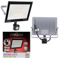 Svetlomet LED svietidlo KROMA 50W NW pohybový senzor