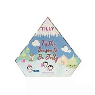 Luxusný kúpeľový kúpeľový adventný kalendár Tilly