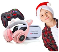 VIANOČNÝ DARČEK: VR OKULIARE + SLÚCHADLÁ + OVLÁDAČ VIANOČNÝ DARČEK: VR OKULIARE + SLÚCHADLÁ + OVLÁDAČ