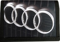 Čierna športová peňaženka Športové peňaženky AUDI MOTO Čierna športová peňaženka Športové peňaženky AUDI MOTO
