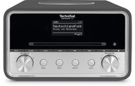 Internetové rádio WiFi DAB+ FM Spotify CD prehrávač USB Technisat 586 IR Internetové rádio WiFi DAB+ FM Spotify CD prehrávač USB Technisat 586 IR