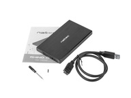 VRECKOVÝ DRŽIAK EXTERNÝ HDD / SSD USB 3.0 VRECKOVÝ DRŽIAK EXTERNÝ HDD / SSD USB 3.0