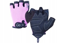 Dámske rukavice GO FIT Ružovo-šedá M