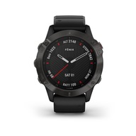 Čierne hodinky Garmin Fenix 6 Pro Sapphire 47 mm Čierne hodinky Garmin Fenix 6 Pro Sapphire 47 mm
