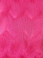 Vlasový materiál pre tanečné šaty farba fuchsia