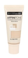 Maybelline Affinitone hydratačný make-up na tvár 02 Light Porcelain 30 ml Maybelline Affinitone hydratačný make-up na tvár 02 Light Porcelain 30 ml