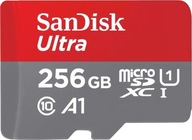 Karta Ultra MicroSDXC 256 GB Class 10 UHSI/U1 A1