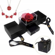 RoseBox s náhrdelníkom