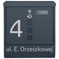 ANTRACITOVÁ SCHRÁNKA, TUBA + VZOR A NÁPIS ANTRACITOVÁ SCHRÁNKA, TUBA + VZOR A NÁPIS
