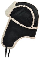 Šál s ušami ovčími ušami, ushanka /časť 1835-5 Šál s ušami ovčími ušami, ushanka /časť 1835-5