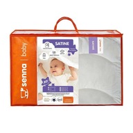 SATINE Baby Set: Prikrývka 100 × 135 + Vankúšik