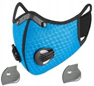 Airque ochranná maska ​​proti znečisteniu + 2x filter HEPA N99