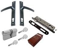 GATE LOCK VLOŽKA KĽÚČKY DVERÍ SADA BRÁNY GATE LOCK VLOŽKA KĽÚČKY DVERÍ SADA BRÁNY