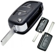 Kryt Diaľkový kľúč CITROEN C2 C3 C4 C5 BERLINGO PEUGEOT 307 308 807 Kryt Diaľkový kľúč CITROEN C2 C3 C4 C5 BERLINGO PEUGEOT 307 308 807