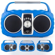 Prenosné rádio PRIME3 NEON APR71BL NEON modré s Bluetooth Boomboxom Prenosné rádio PRIME3 NEON APR71BL NEON modré s Bluetooth Boomboxom