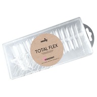 Naaily špičky na predlžovanie nechtov transparentné TOTAL FLEX štvorcové Naaily špičky na predlžovanie nechtov transparentné TOTAL FLEX štvorcové