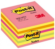 Post-it Notes Cube Ružová a Žltá