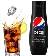 PEPSI MAX Sirup pre karbonizátor SodaStream PEPSI MAX Sirup pre karbonizátor SodaStream