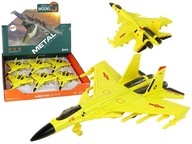 Stíhacie lietadlo s trecím pohonom 1:72 žlté Stíhacie lietadlo s trecím pohonom 1:72 žlté