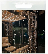 Lampki 300 LED 30m Choinkowe Girlanda zewn 8 progr Lampki 300 LED 30m Choinkowe Girlanda zewn 8 progr