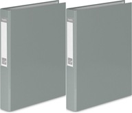 VauPe KRUŽKOVÁ VIAZAČ A4 40mm 4 krúžky POPOL ŠEDÝ x 2 KS VauPe KRUŽKOVÁ VIAZAČ A4 40mm 4 krúžky POPOL ŠEDÝ x 2 KS