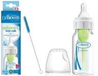 120 ml fľaša Dr Browna s antikolikovým systémom 120 ml fľaša Dr Browna s antikolikovým systémom