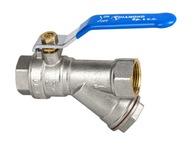 VENTIL GUĽOVÝ VENTIL S FILTROM A UCHOVKOU 1/2" PALCA PN30 ŠPANIELSKY SILNÝ DN15 VENTIL GUĽOVÝ VENTIL S FILTROM A UCHOVKOU 1/2" PALCA PN30 ŠPANIELSKY SILNÝ DN15