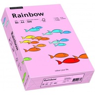 A4 kopírovací papier 80g RAINBOW R54 svetloružový 880425 A4 kopírovací papier 80g RAINBOW R54 svetloružový 880425