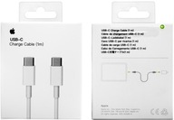 Kábel Apple 1m A1997 USB-C na USB-C Originál Kábel Apple 1m A1997 USB-C na USB-C Originál