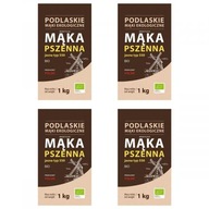 BioLife Svetlá pšeničná múka typ 550 4x1 kg Bio BioLife Svetlá pšeničná múka typ 550 4x1 kg Bio
