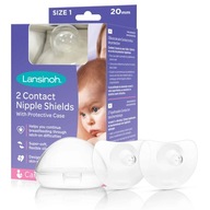 Chrániče bradaviek 20 mm - chrániče prsníkov Lansinoh Chrániče bradaviek 20 mm - chrániče prsníkov Lansinoh