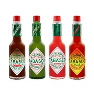 Balenie 4 omáčok Tabasco Balenie 4 omáčok Tabasco