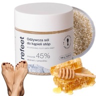 SOĽ DO KÚPEĽA NA NOHY S MOČOVINOU 45% Propolis hydratačný RELAXING Refeet SOĽ DO KÚPEĽA NA NOHY S MOČOVINOU 45% Propolis hydratačný RELAXING Refeet