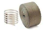 Čadičový termoizolačný obväz TURBO 20m + čelenky Čadičový termoizolačný obväz TURBO 20m + čelenky