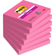 Post-it samolepiace bločky Fuchsia 76 x 6 ks