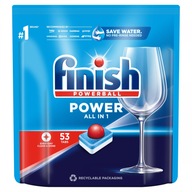 Finish Tablety do umývačky riadu Power Fresh 53 ks.