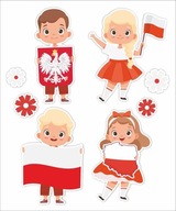 DVOJPOSLAŽNÉ OZDOBENIA OKIEN. - PATRIOTICKÝ.. 02 8KS DVOJPOSLAŽNÉ OZDOBENIA OKIEN. - PATRIOTICKÝ.. 02 8KS