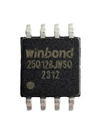 Čip BIOS Winbond W25Q128JWSIQ 25Q128JWSQ 1,8V 128Mb 16MB