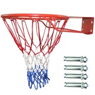 45 cm basketbalový kôš so sieťkou + upevnenie