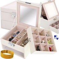 ORGANIZÁTOR BOXU NA HODINKY NA ŠPERKY ORGANIZÁTOR BOXU NA HODINKY NA ŠPERKY