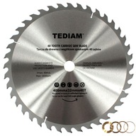 Pílový kotúč Widia na drevo Widia 400x32 T40 TEDIAM Pílový kotúč Widia na drevo Widia 400x32 T40 TEDIAM