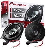 PIONEER reproduktory 10cm Alfa ROMEO 155 AUDI 80 90 Citroen BERLINGO SAXO C1