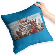 MODRÝ VANKÚŠ PRE DARČEK PRE FANÚŠIKOV GTA V - MÓDNE DIZAJNY MODRÝ VANKÚŠ PRE DARČEK PRE FANÚŠIKOV GTA V - MÓDNE DIZAJNY